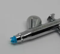 Airbrush handle for Iwata Neo BCN free 3D model 3D printable