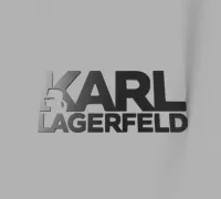 STL file KARL LAGERFELD LOGO・3D printing model to download・Cults