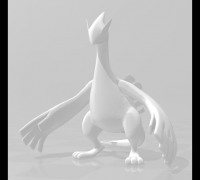 Free STL file Lugia - Pokemon (FREE) 🐉・3D printable design to download ・Cults