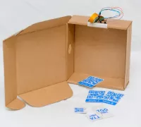 Im Notfall Scheibe einschlagen Box (Emergency Box) por Linda, Descargar  modelo STL gratuito