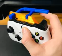 3D Printable Xbox One Joystick HOTAS Adapter With Dual Triggers
