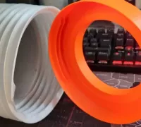 Free 3D file AC exhaust hose adapter ⚙️・Template to download and 3D  print・Cults