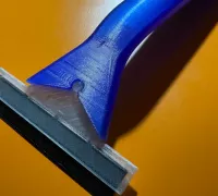 Squeegee mini with three different blades by tmicke, Download free STL  model