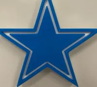 dallas cowboys 3D Models to Print - yeggi