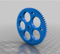 STL file Lego Technic Gear Clock ⚙️・3D printing template to