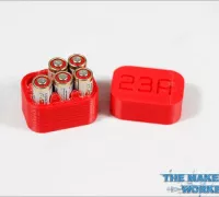 23a battery 3D Models to Print - yeggi
