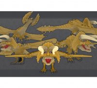 Bloodbath Diablos  Monster Hunter Art Board Print for Sale by