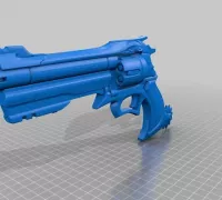 Stille og rolig Latter vægt overwatch mccree gun" 3D Models to Print - yeggi