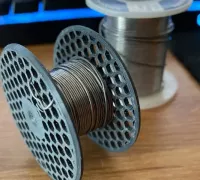 solder wire spool holder 3D Models to Print - yeggi