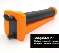 pegboard spool holder 3D Models to Print - yeggi