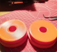 3D file Polymer Clay Mushroom Bead Roller, Mushroom Earrings, Custom Bead  Roller, Bead Making Tool 🍄・3D printing template to download・Cults