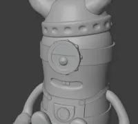 Minion Instant Pot Steam Diverter by Crypt, Download free STL model