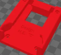 STL file Bosch Pro on Einhell Adapter 🧞‍♂️・3D printable design to  download・Cults