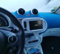 smart car phone holder 3D Models to Print - yeggi