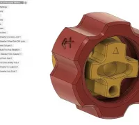 STL file LOGITECH G29 27 QUICK RELEASE 👽・3D print design to download・Cults