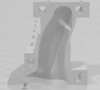 STL file Penis Ice Mold 🧊・3D printing template to download・Cults