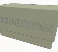 Here to Slay Box Insert by Johnny_Tsunami, Download free STL model