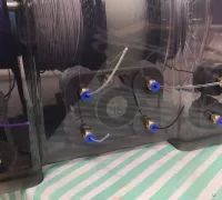 3D printed Filament Dry Box by Sumjai, Download free STL model