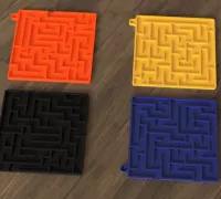 maze runner 3d models to print yeggi
