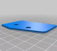 STL file IKEA UTRUSTA Dish Drainer Plate Rack Fix 🍽️・3D printable model to  download・Cults