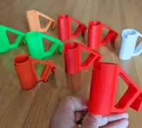 yeti bucket rod holder 3D Models to Print - yeggi