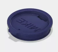 Yeti Lid Organizer V2, Holds 5 Yeti Lids and Magslider Magnets, Available  for small, medium, or large lids by Dannyji00, Download free STL model