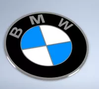 Details about   1 stck Größe 50 mm BMW Logo 3D gewölbte Aufkleber 