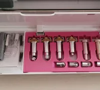 Cricut Maker Tool Holder - Remixed for 6 Tools by rckab - Thingiverse