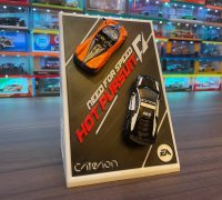 3D file NEED FOR SPEED MOST WANTED 2005 PACK 🚗・3D print design