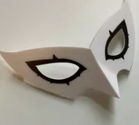 Joker Mask Persona 5 3d Models To Print Yeggi