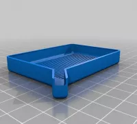 3D file Large Diamond Art Tray with Lid and stopper 💎・3D printable design  to download・Cults