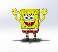 spongebob logo 3D Models to Print - yeggi - page 39