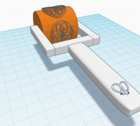 STL file Christmas Ho Ho Ho Texture Roller for Polymer Clay 🎄・3D printer  design to download・Cults