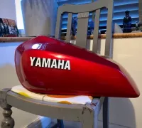 yamaha tank badge 3D Models to Print - yeggi