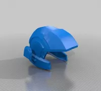 halo unsc marine helmet 3D Models to Print - yeggi