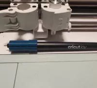 STL file Cricut Sharpie adapter 🖊️・Model to download and 3D