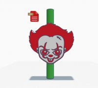 Free STL file Christmas straw toppers 🎄・3D printer design to