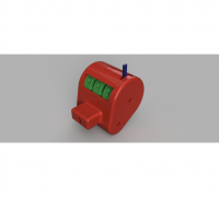 Mechanical Tally Counter 5.0 by FredrikHamrebjorkDesigns, Download free  STL model