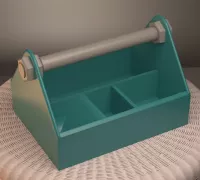 toolbox organizer 3D Models to Print - yeggi
