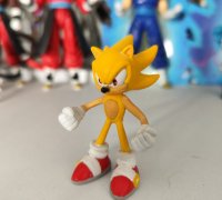 Super Sonic 3 Classic 3D model 3D printable