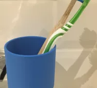 toothbrush holder cup 3D Models to Print - yeggi