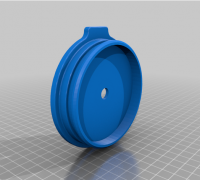 STL file Tumbler Holder and Lid for Party Glasses 🥳・3D printable model to  download・Cults