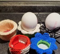 STL file STRING SPINNER Horizontal MACHINE FOR Crochet 🧶・3D
