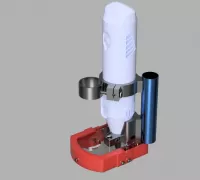modèle 3D de Outil rotatif Dremel 4000 - TurboSquid 710354