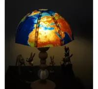 Free STL file LAMP MONITOR 🔦・3D print design to download・Cults