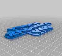STL file father's day matte cutter・3D printing template to download・Cults