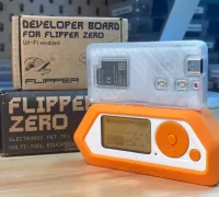 STL file FLIPPER ZERO RUGGED CASE 🐬・3D print design to download・Cults