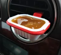 Sauce Rack Dips Condiment Cup Sauce Holder Mini Dipping Cups Dipping Sauces Holder for Vents of Vehicle Car Dip Sauce Ketchup Cup Holder AODOOR 4 Pieces Car Saucem Holder Red Black 