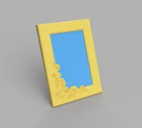 8 x 10 picture frame stl file 3D Models to Print - yeggi