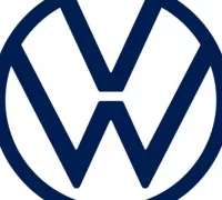 volkswagen logo by Markoslav, Download free STL model